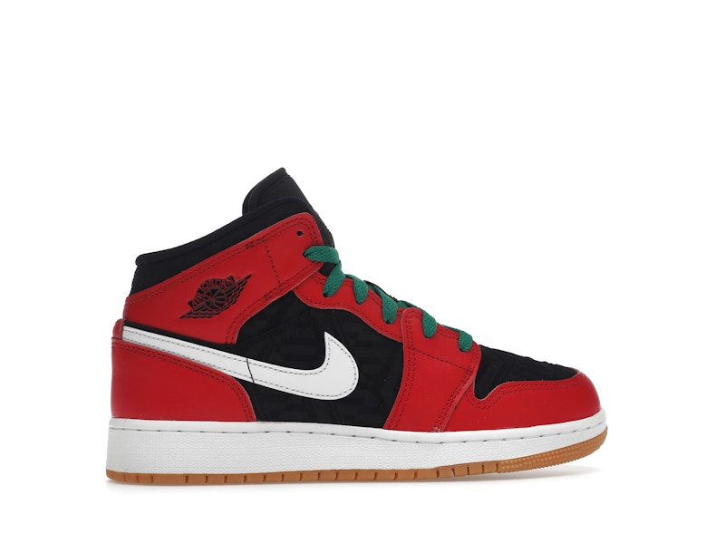 Jordan 1 Mid SE Christmas (GS)