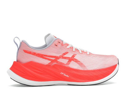 ASICS Superblast White Sunrise Red