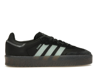 adidas Sambae Core Black Haze Green (Women's)