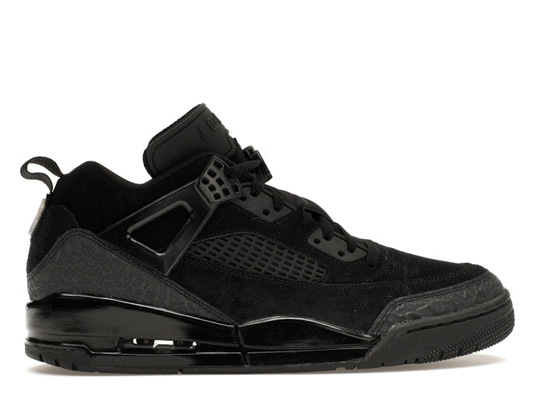 Jordan Spizike Low Black Cat