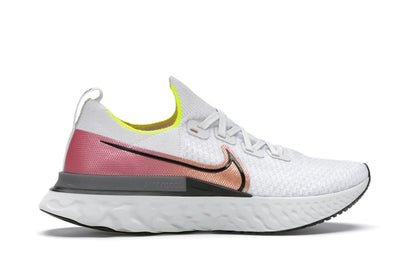 Nike React Infinity Run Platinum Tint Pink Blast
