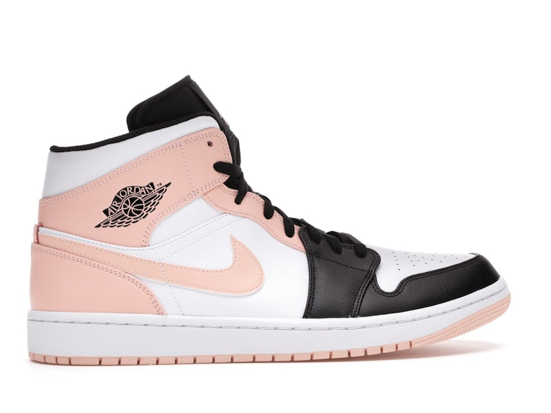 Jordan 1 Mid Arctic Orange Black Toe
