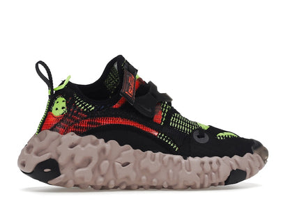 Nike ISPA Overreact Black Red Volt