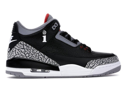 Jordan 3 Retro Interscope Records Black Cement