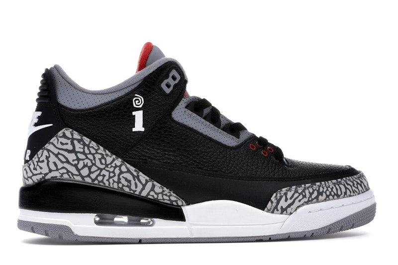Jordan 3 Retro Interscope Records Black Cement