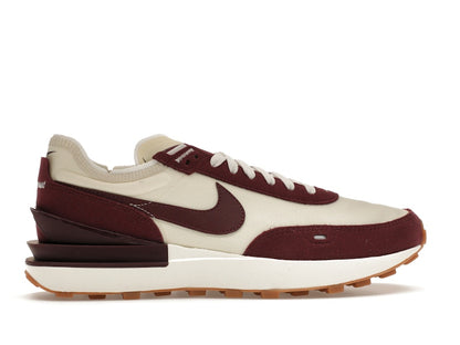 Nike Waffle One SE Coconut Milk Night Maroon