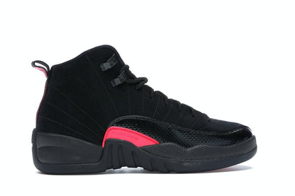 Jordan 12 Retro Black Rush Pink (GS)