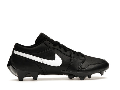Jordan 1 Low TD Cleat Black White