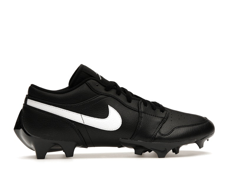Jordan 1 Low TD Cleat Black White