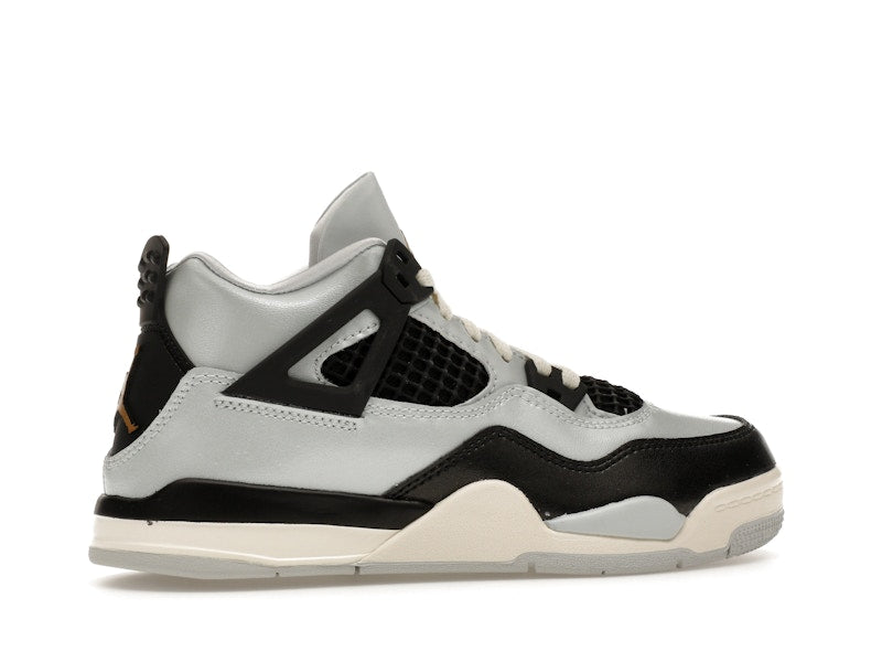 Jordan 4 Retro Platinum Gold (PS)