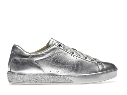 Gucci Ace Metallic Silver (Women's)