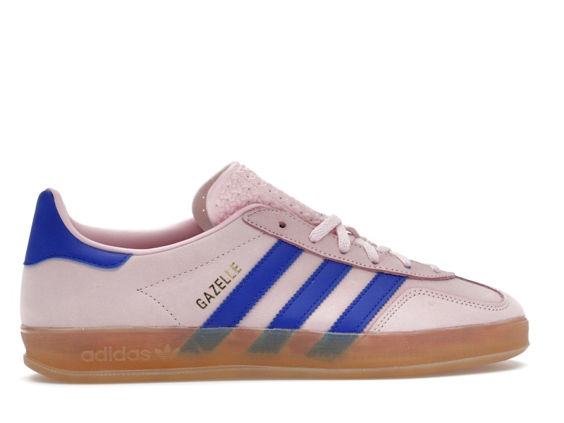 adidas Gazelle Indoor Clear Pink Lucid Blue (Women's)