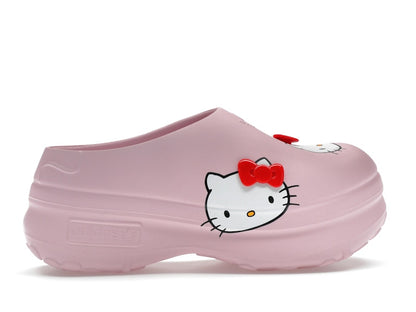 adidas adiFOM Stan Smith Mules Hello Kitty Clear Pink Red (Women's)