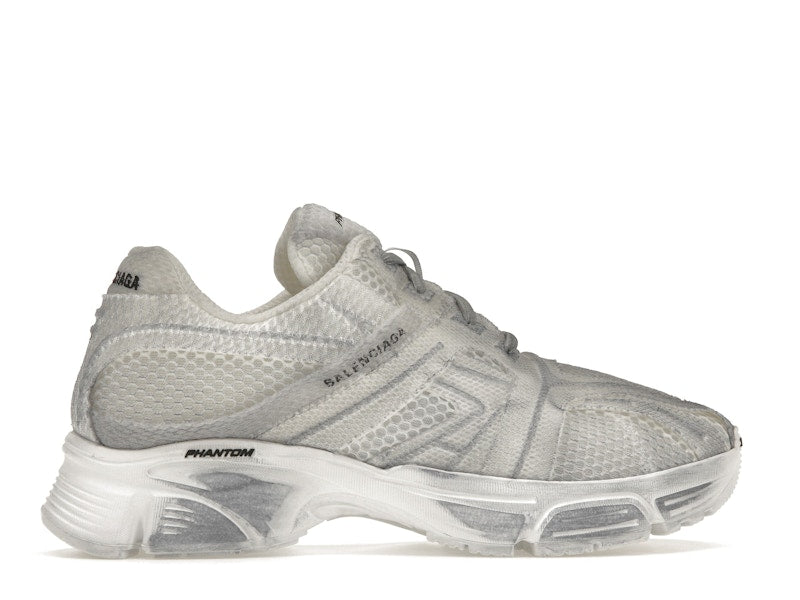 Balenciaga Phantom Washed White