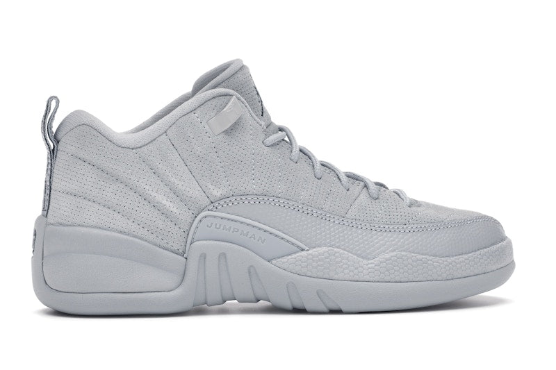 Jordan 12 Retro Low Wolf Grey (GS)
