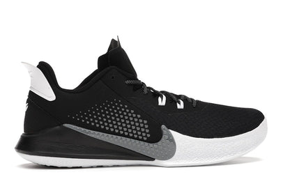 Nike Mamba Fury Black White Smoke Grey