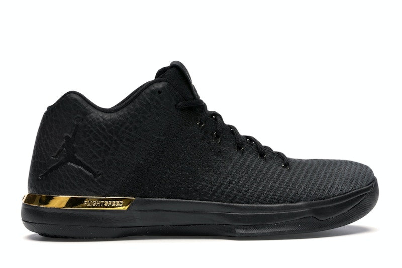 Jordan XXX1 Low Black Gold