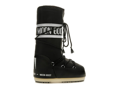 Moon Boot Icon Nylon Boot Black