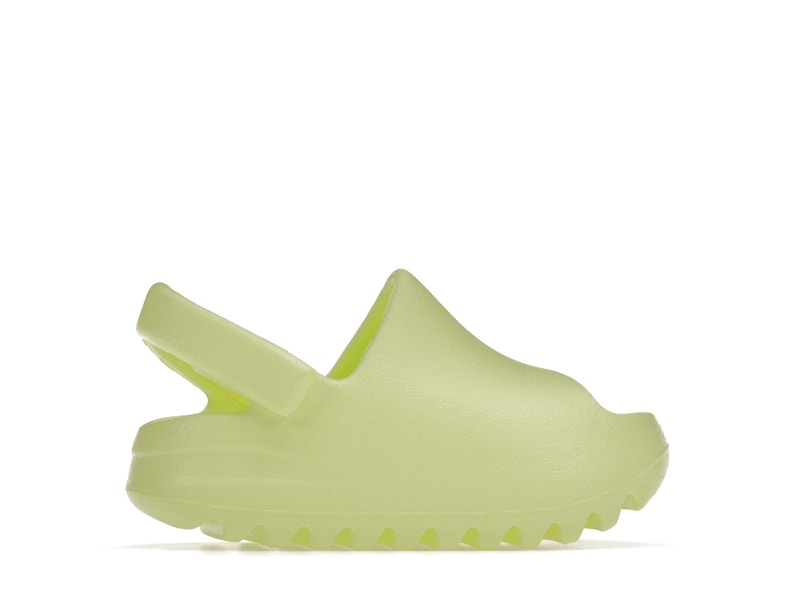 adidas Yeezy Slide Glow Green (2022) (Infants)