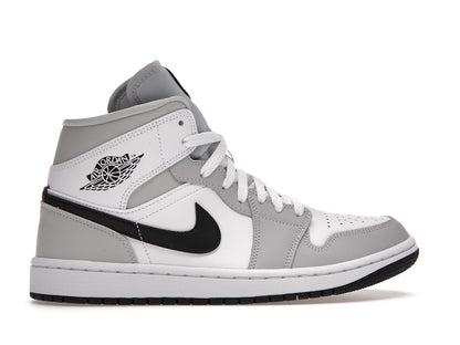 Jordan 1 Mid Light Smoke Grey (Women's)