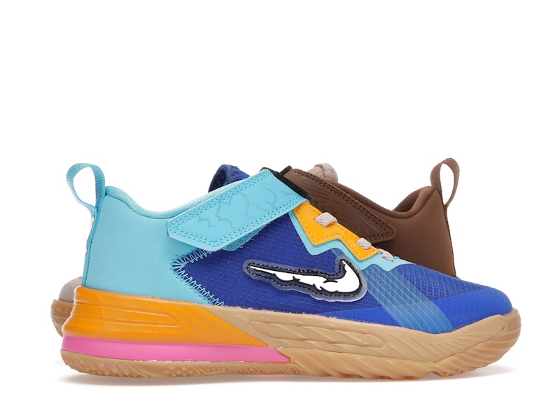 Nike LeBron 18 Low Wile E. vs Roadrunner Space Jam (PS)