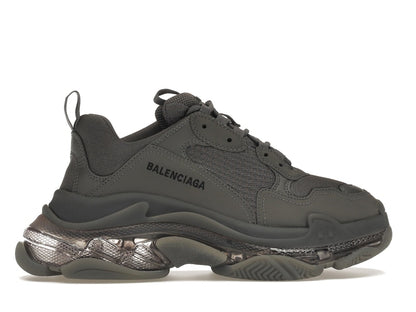 Balenciaga Triple S Clear Sole Dark Grey