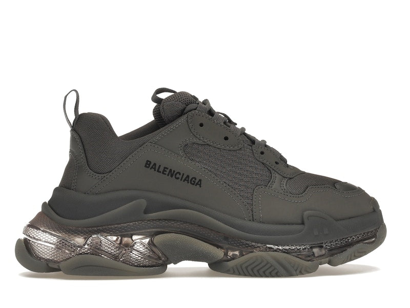 Balenciaga Triple S Clear Sole Dark Grey