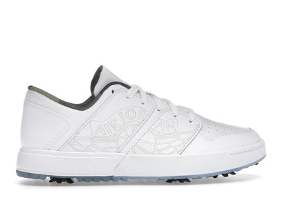 Jordan NU Retro 1 Golf Triple White Camo