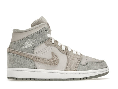 Jordan 1 Mid SE Particle Grey (Women's)