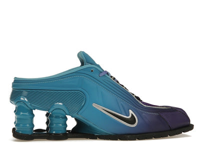 Nike Shox MR4 Mule Martine Rose Scuba Blue