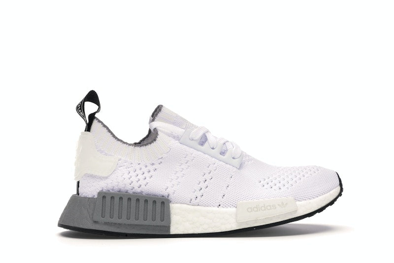 adidas NMD R1 Running White Grey Three