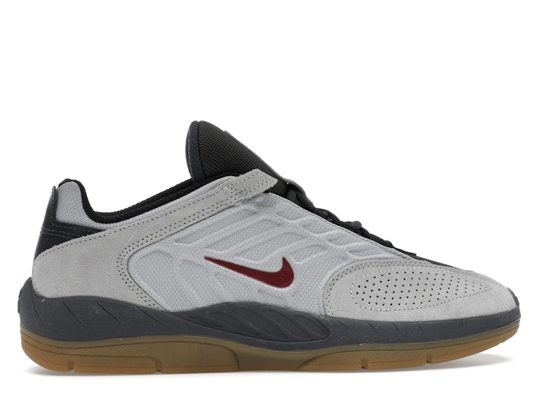 Nike SB Vertebrae Light Smoke Grey Dark Smoke Grey Black Dark Team Red