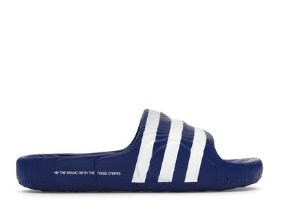 adidas Adilette 22 Royal Blue Cloud White