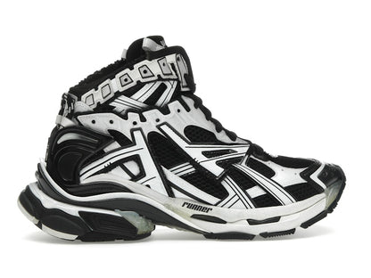 Balenciaga Runner High White Black