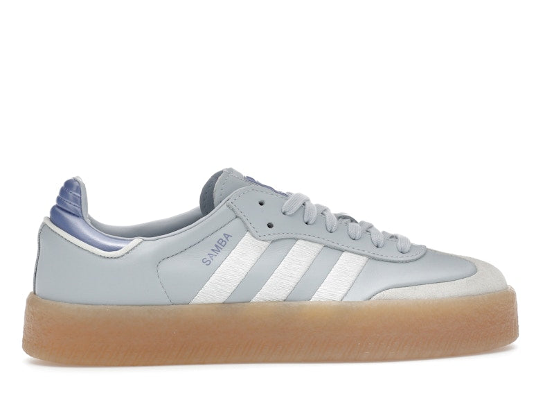 adidas Sambae Halo Blue Blue Spark Metallic (Women's)