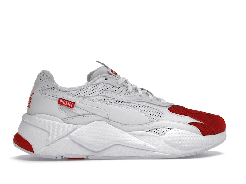 Puma RS-X3 Nipsey Hussle The Marathon Continues 10th Anniversary White