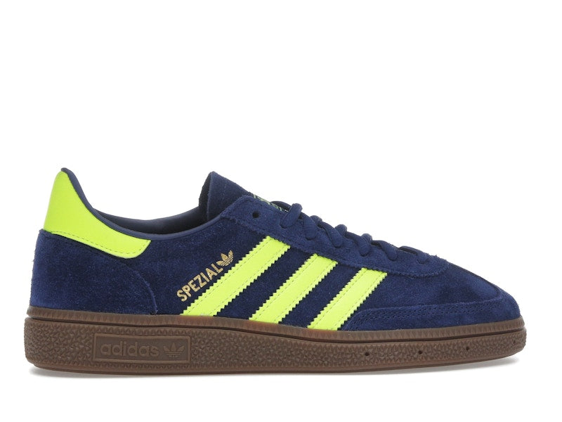adidas Handball Spezial Victory Blue Solar Yellow Gold Metallic