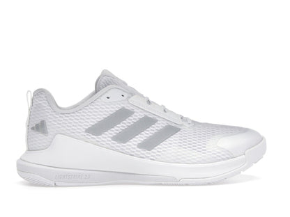 adidas Novaflight 2 Indoor Cloud White Silver Metallic (Women's)