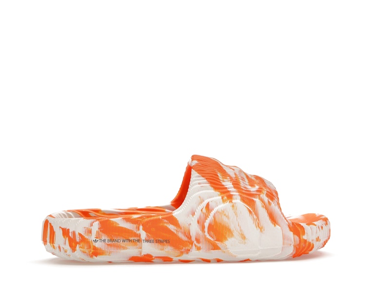 adidas Adilette 22 Slides Bright Orange