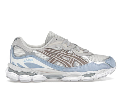 ASICS Gel-NYC Cream Cloud Grey Blue