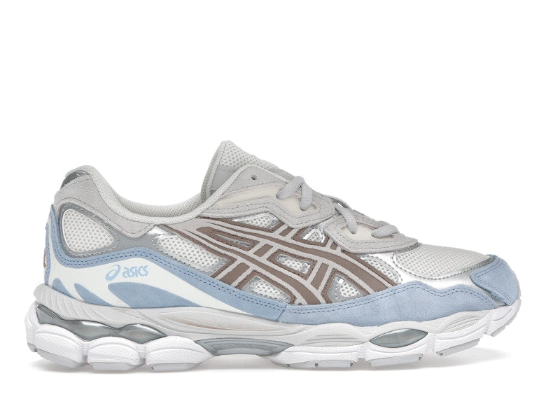 ASICS Gel-NYC Cream Cloud Grey Blue