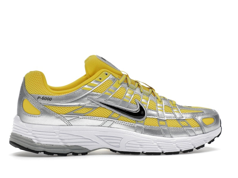 Nike P-6000 Lightning Metallic Silver