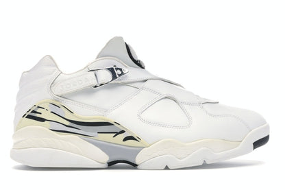 Jordan 8 Retro Low White Metallic Silver