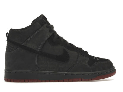 Nike SB Dunk High Melvins (Black)