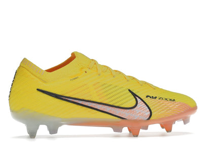 Nike Zoom Mercurial Vapor 15 Elite SG-Pro Anti-Clog Traction Yellow Strike Sunset Glow