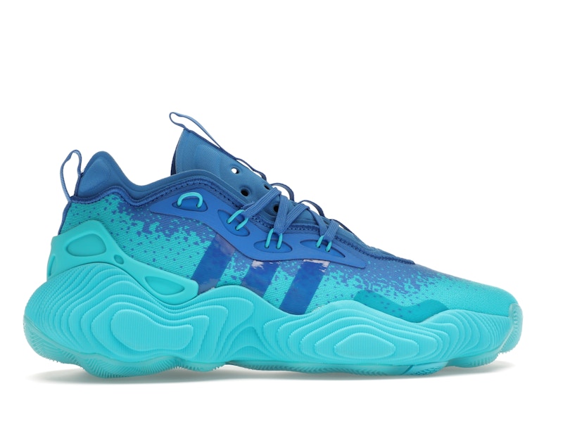 adidas Trae Young 3 Lucid Cyan True Blue