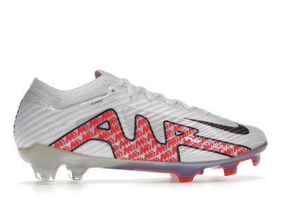 Nike Zoom Mercurial Vapor 15 Elite FG White Bright Crimson