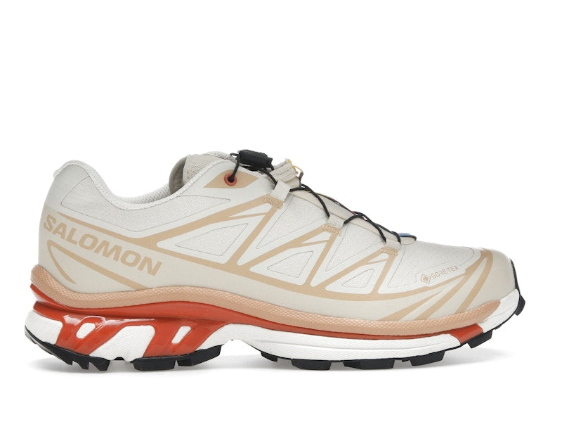Salomon XT-6 Gore-Tex Almond Milk Soft Clay