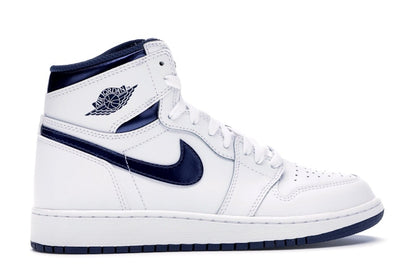 Jordan 1 Retro Metallic Navy (2016) (GS)