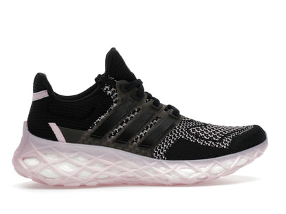 adidas Ultra Boost Web DNA Black Clear Pink (Women's)